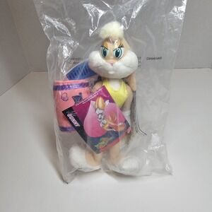 Vintage 1996 Space Jam Lola Bunny Plush McDonalds Sealed Collectible‎